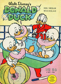 Cover Thumbnail for Donald Duck (Geïllustreerde Pers, 1952 series) #36/1958