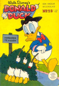 Cover Thumbnail for Donald Duck (Geïllustreerde Pers, 1952 series) #23/1958