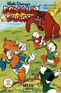 Cover Thumbnail for Donald Duck (Geïllustreerde Pers, 1952 series) #12/1958