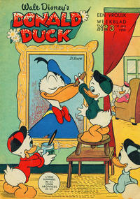 Cover Thumbnail for Donald Duck (Geïllustreerde Pers, 1952 series) #3/1958