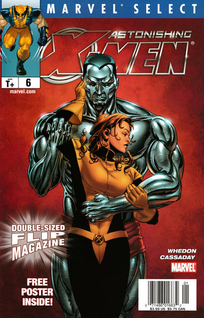Cover for Marvel Select Flip Magazine (Marvel, 2005 series) #6 [Newsstand]