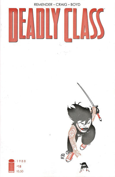 Cover for Deadly Class (Image, 2014 series) #15