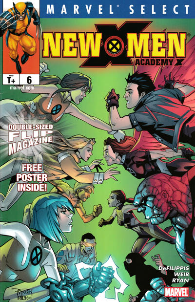 Cover for Marvel Select Flip Magazine (Marvel, 2005 series) #6
