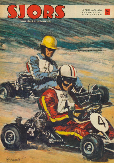Cover for Sjors (De Spaarnestad, 1954 series) #6/1968