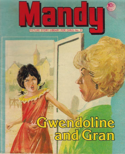 Cover for Mandy Picture Story Library (D.C. Thomson, 1978 series) #9