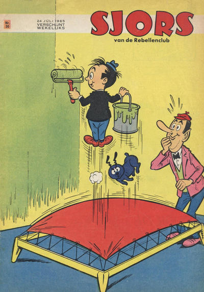 Cover for Sjors (De Spaarnestad, 1954 series) #30/1965