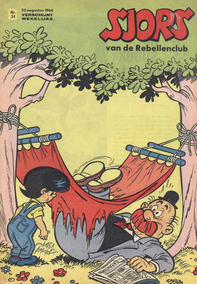 Cover for Sjors (De Spaarnestad, 1954 series) #34/1964