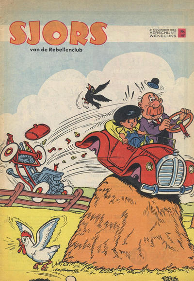 Cover for Sjors (De Spaarnestad, 1954 series) #47/1964