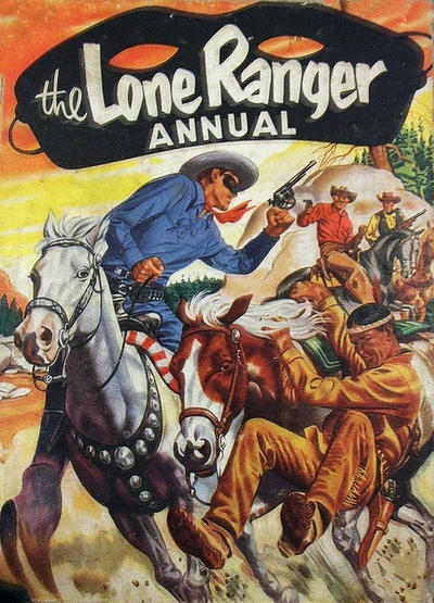 Cover for The Lone Ranger Annual (World Distributors, 1956 series) #1956