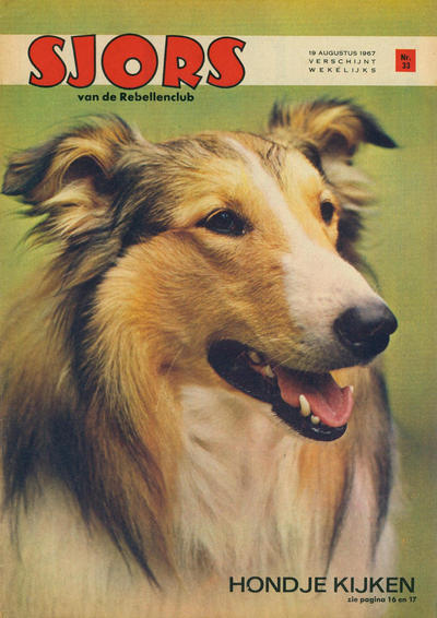 Cover for Sjors (De Spaarnestad, 1954 series) #33/1967