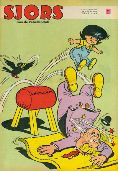 Cover for Sjors (De Spaarnestad, 1954 series) #37/1966