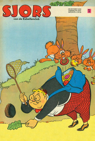 Cover for Sjors (De Spaarnestad, 1954 series) #44/1966