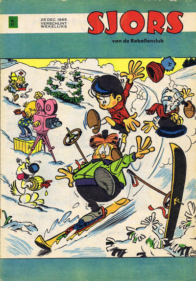 Cover for Sjors (De Spaarnestad, 1954 series) #52/1965