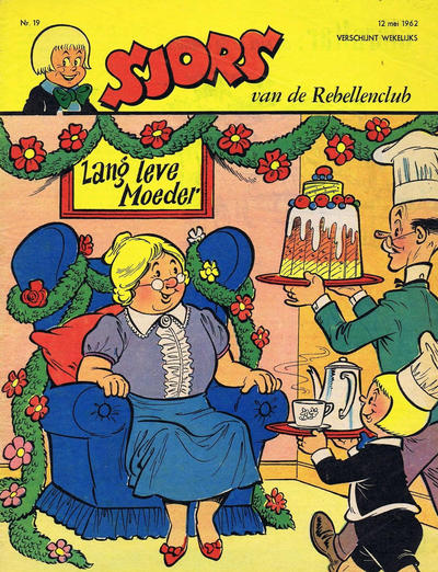 Cover for Sjors (De Spaarnestad, 1954 series) #19/1962