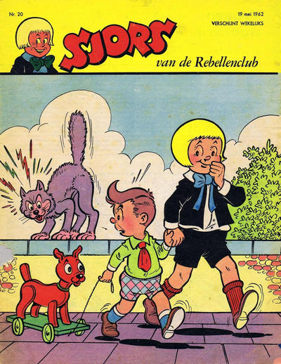 Cover for Sjors (De Spaarnestad, 1954 series) #20/1962