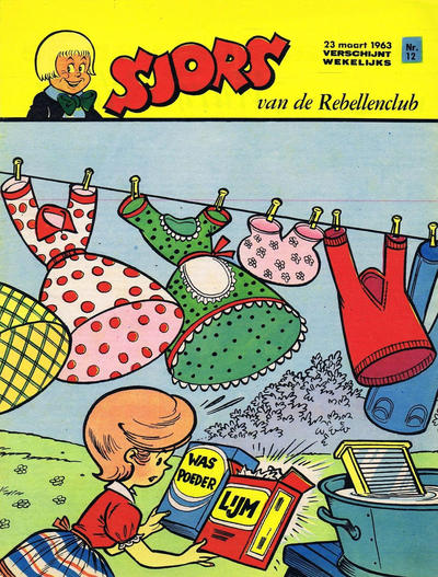 Cover for Sjors (De Spaarnestad, 1954 series) #12/1963