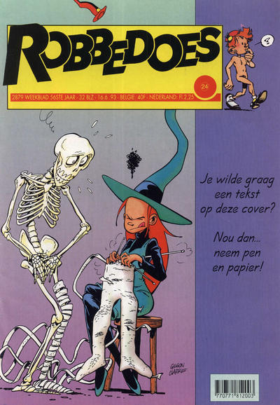 Cover for Robbedoes (Dupuis, 1938 series) #2879