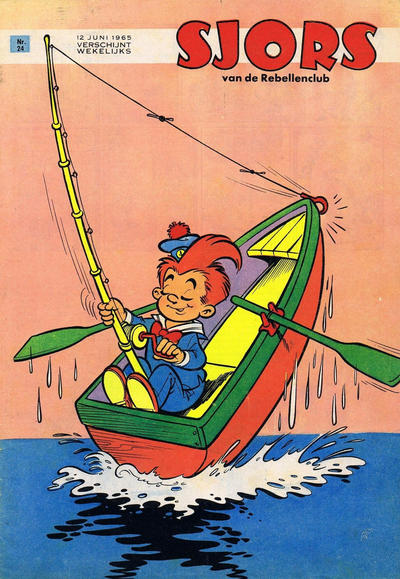 Cover for Sjors (De Spaarnestad, 1954 series) #24/1965