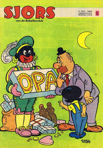 Cover for Sjors (De Spaarnestad, 1954 series) #49/1965
