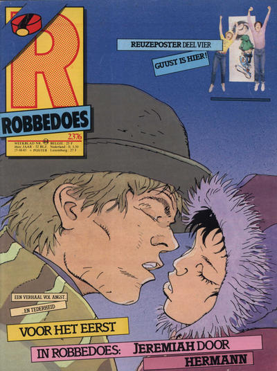 Cover for Robbedoes (Dupuis, 1938 series) #2376