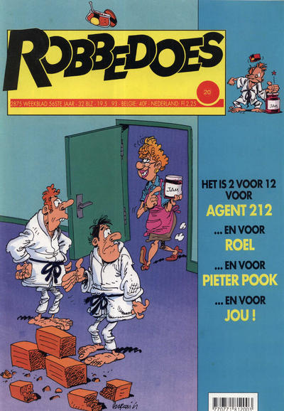 Cover for Robbedoes (Dupuis, 1938 series) #2875