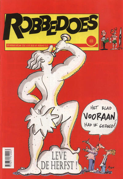 Cover for Robbedoes (Dupuis, 1938 series) #2895