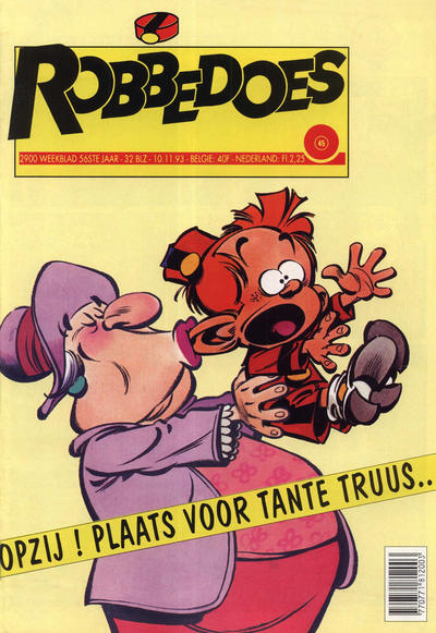 Cover for Robbedoes (Dupuis, 1938 series) #2900