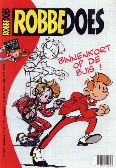 Cover for Robbedoes (Dupuis, 1938 series) #2944