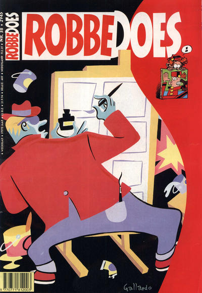 Cover for Robbedoes (Dupuis, 1938 series) #2945