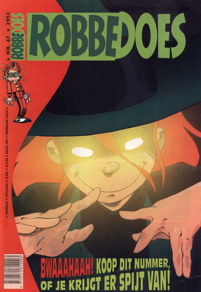 Cover for Robbedoes (Dupuis, 1938 series) #2954