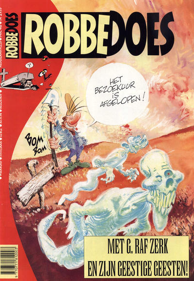 Cover for Robbedoes (Dupuis, 1938 series) #2955