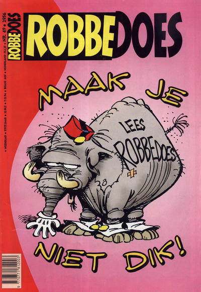 Cover for Robbedoes (Dupuis, 1938 series) #2956