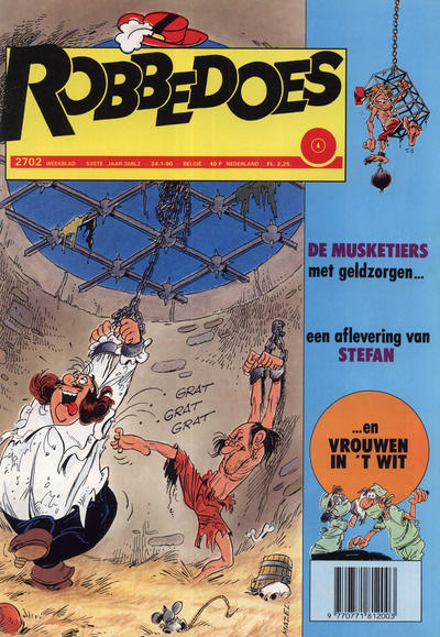 Cover for Robbedoes (Dupuis, 1938 series) #2702