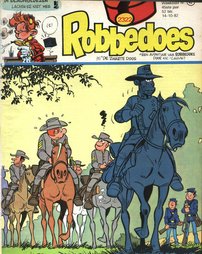 Cover for Robbedoes (Dupuis, 1938 series) #2322