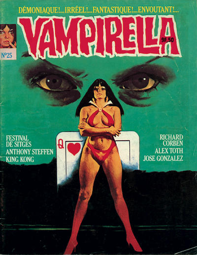Cover for Vampirella (Publicness, 1971 series) #25
