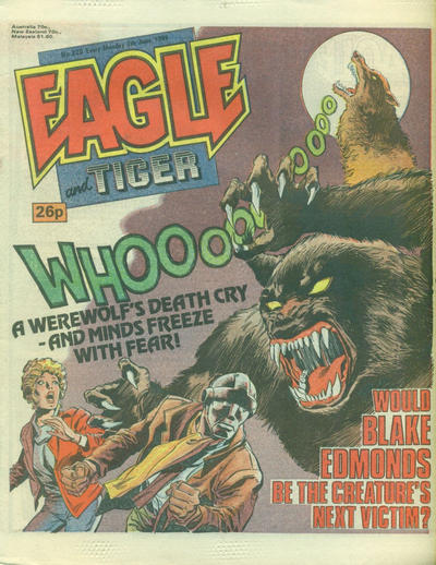 Cover for Eagle (IPC, 1982 series) #220