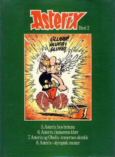 Cover for Asterix (Hjemmet / Egmont, 1981 series) #2 [Vanlig utgave]