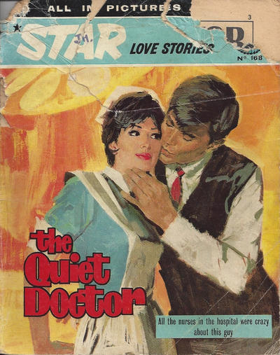 Cover for Star Love Stories (D.C. Thomson, 1965 series) #168