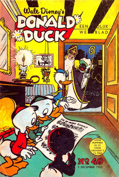 Cover for Donald Duck (Geïllustreerde Pers, 1952 series) #49/1953