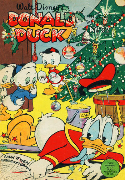 Cover for Donald Duck (Geïllustreerde Pers, 1952 series) #52/1958