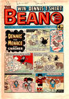 Cover for The Beano (D.C. Thomson, 1950 series) #1804