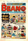 Cover for The Beano (D.C. Thomson, 1950 series) #1820