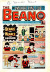 Cover for The Beano (D.C. Thomson, 1950 series) #1833