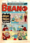 Cover for The Beano (D.C. Thomson, 1950 series) #1835