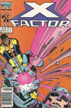 Cover for X-Factor (Marvel, 1986 series) #14 [Newsstand]