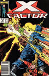 Cover for X-Factor (Marvel, 1986 series) #16 [Newsstand]