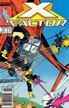 Cover for X-Factor (Marvel, 1986 series) #17 [Newsstand]