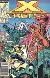 Cover for X-Factor (Marvel, 1986 series) #23 [Newsstand]