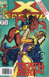 Cover Thumbnail for X-Factor (1986 series) #99 [Newsstand]