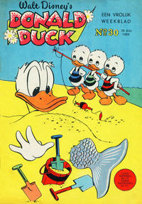 Cover Thumbnail for Donald Duck (Geïllustreerde Pers, 1952 series) #30/1959